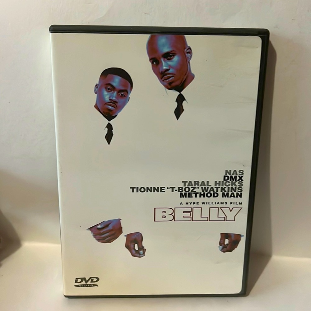 Belly (DVD, 1999) DMX Nas Method Man